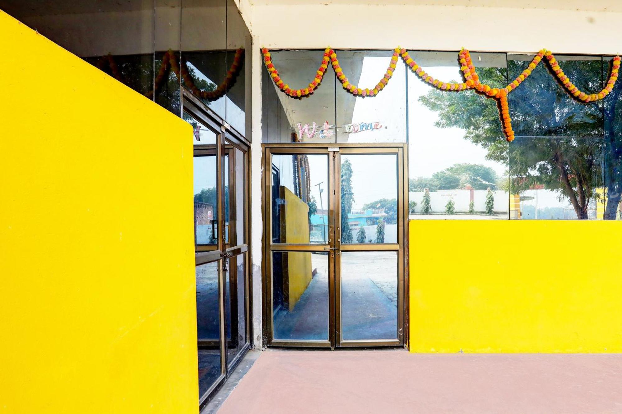 Hiotel O Dreams Hotel Prayagraj Exterior foto