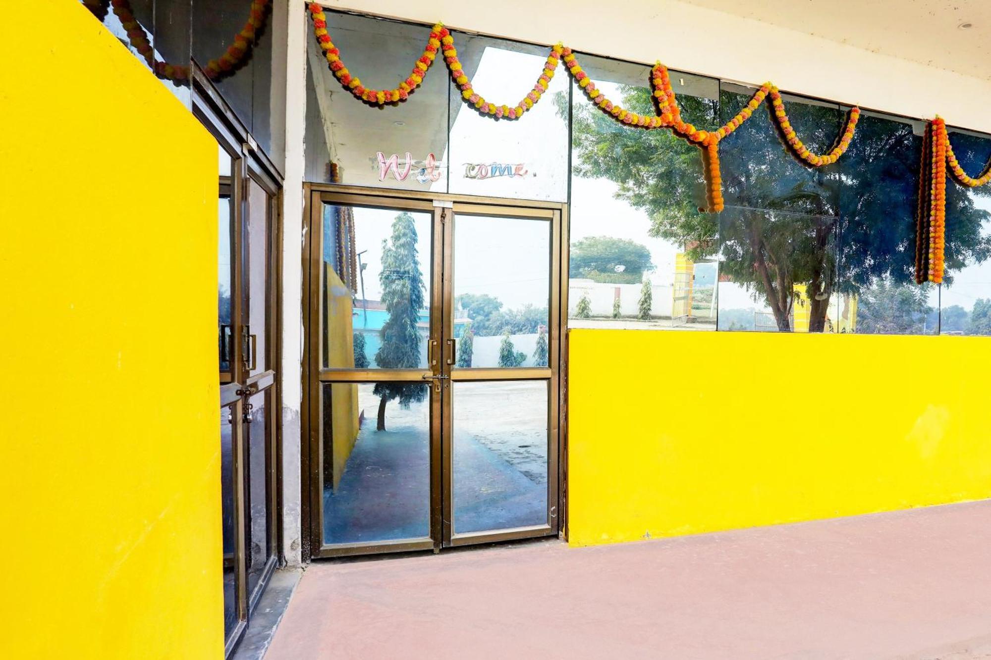 Hiotel O Dreams Hotel Prayagraj Exterior foto